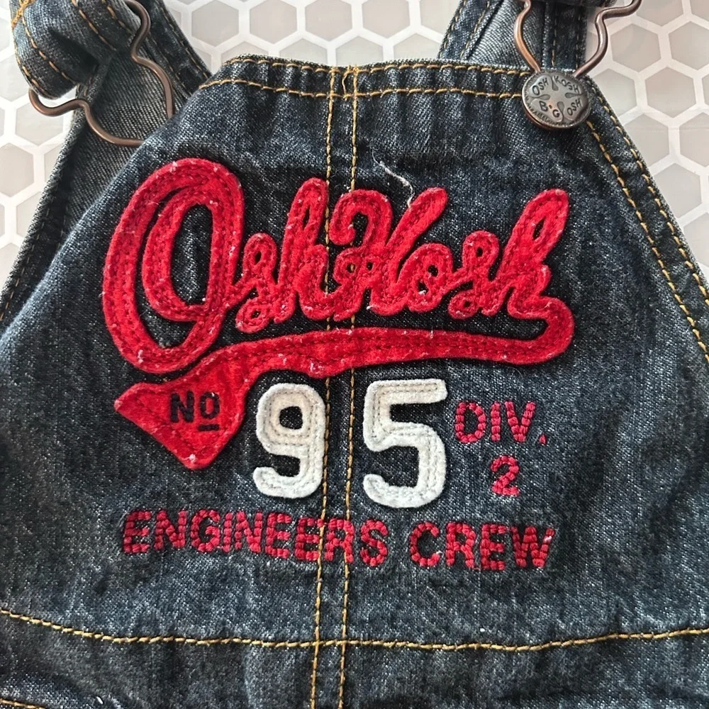 OshKosh B'gosh Blue Denim Boys Overalls